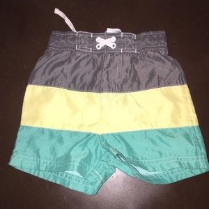 Boys swim trunks